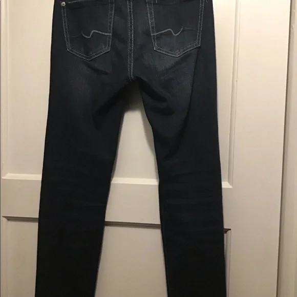 7 for All Mankind boys jeans with stretch 10 - Picture 4 of 6